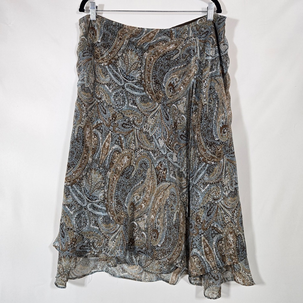 Emma James Layered Mesh Skirt | Vintage Y2K | Women's Size 15